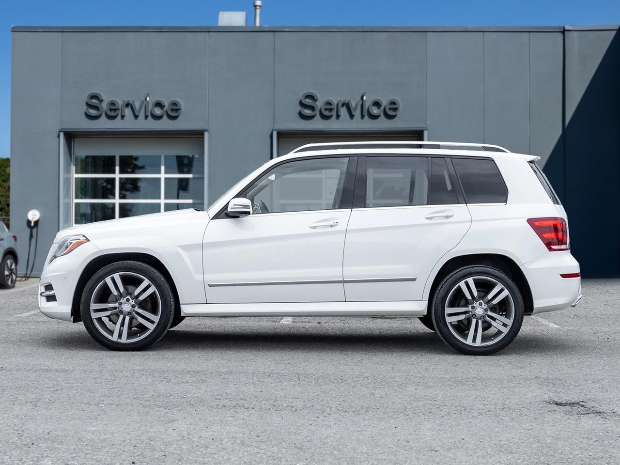 2013 Mercedes-Benz GLK-Class 4MATIC GLK 350 TRADE IN  NO ACCIDENTS  SAFETY CERT Photo