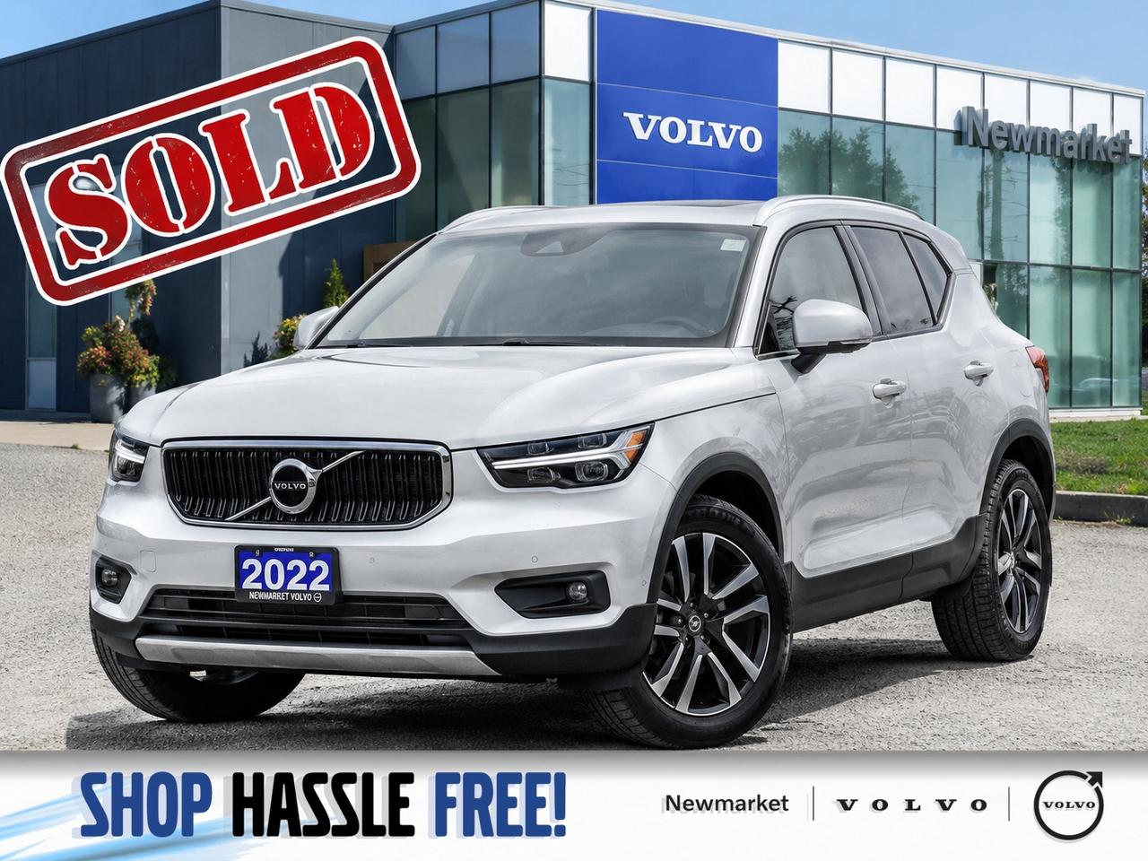 2022 Volvo XC40 T5 AWD  HARMAN KARDON  NAVI  PREMIUM PACK  CPO Photo0