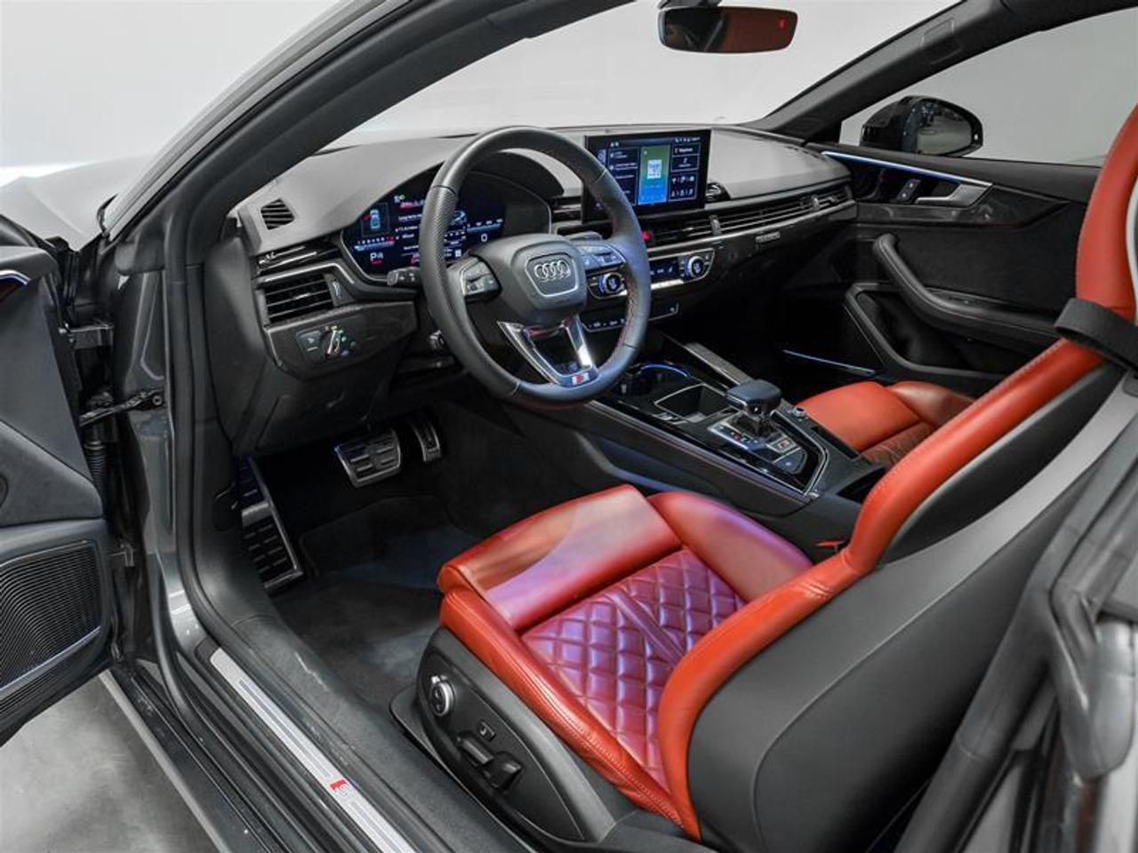 2024 Audi S5 3.0T Technik 2dr All-Wheel Drive quattro Coupe Photo