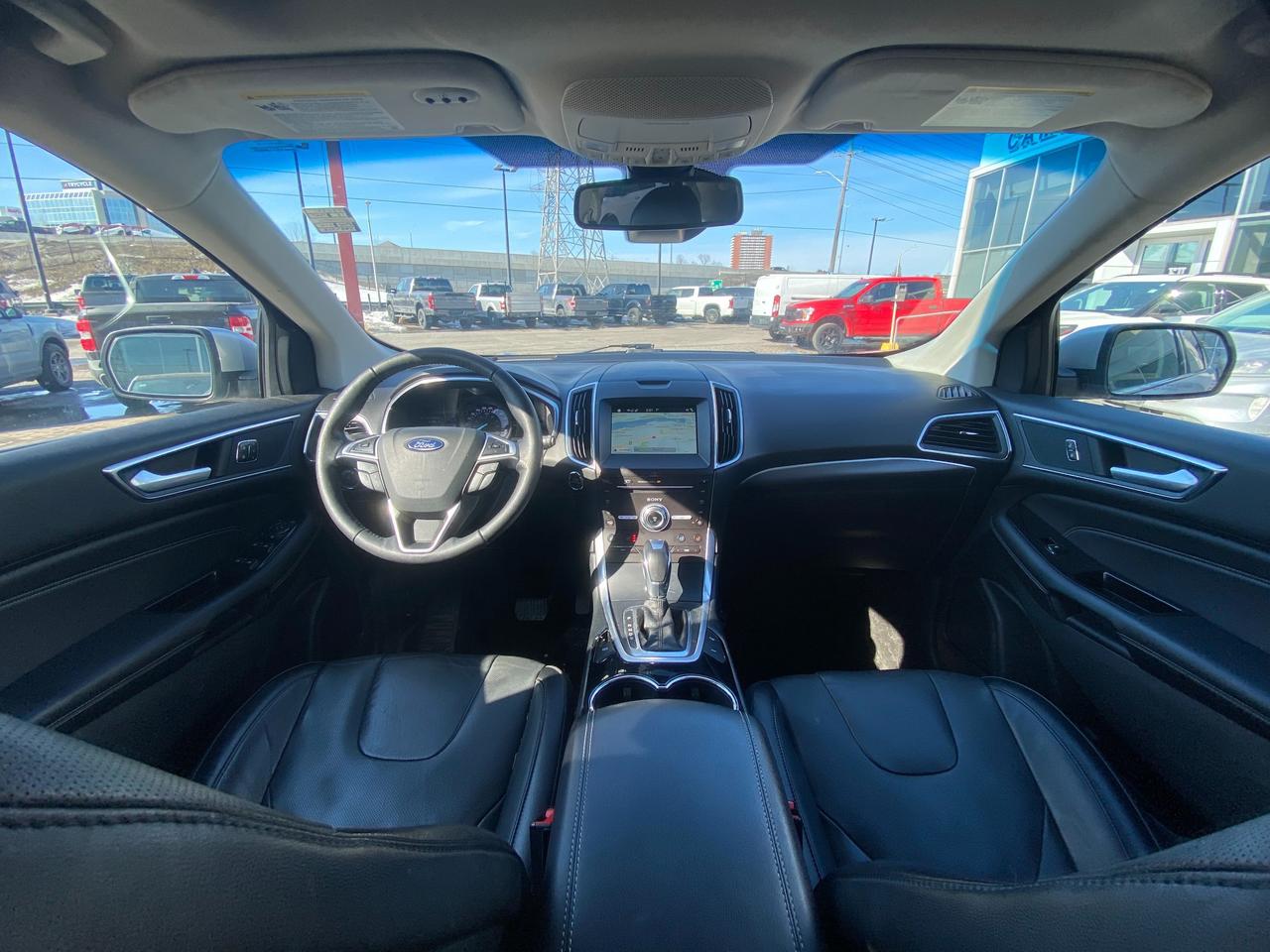 2018 Ford Edge TITANIUM 4DR ALL-WHEEL DRIVE Photo