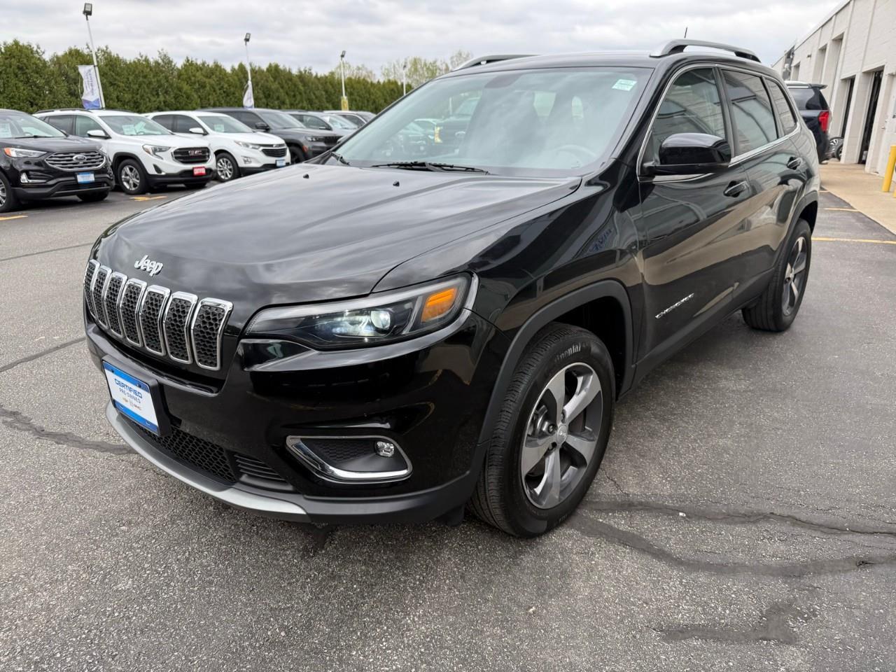 2019 Jeep Cherokee Limited 4dr 4x4 Photo