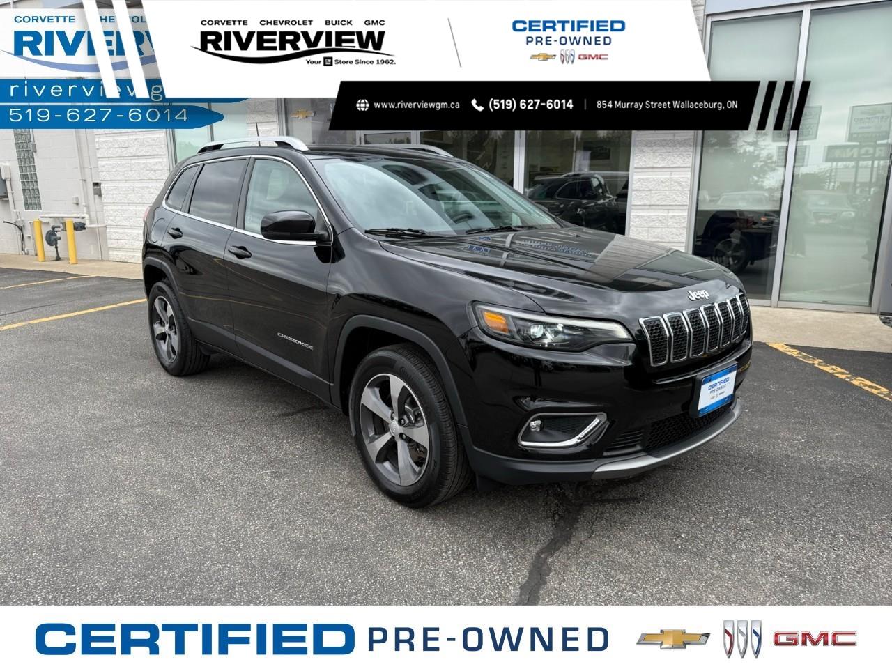 2019 Jeep Cherokee Limited 4dr 4x4 Photo