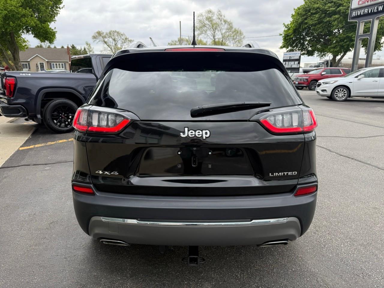 2019 Jeep Cherokee Limited 4dr 4x4 Photo