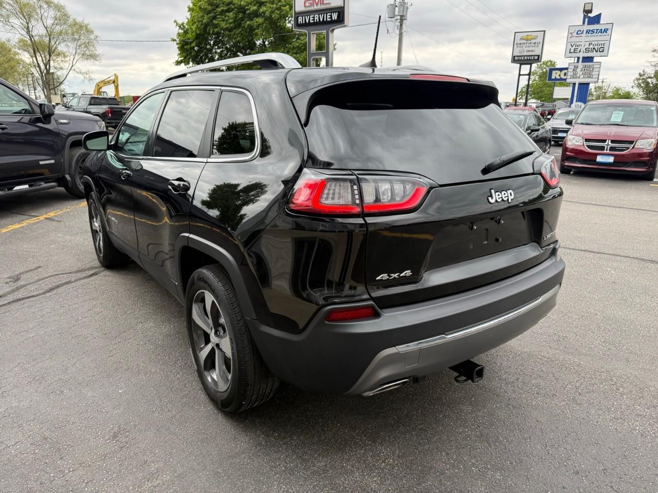 2019 Jeep Cherokee Limited 4dr 4x4 Photo