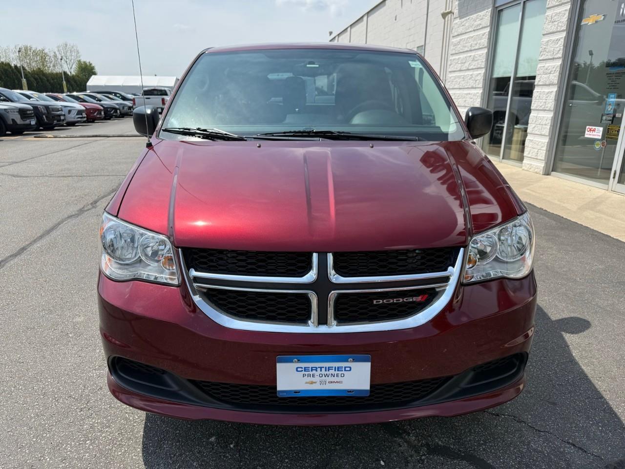 2017 Dodge Grand Caravan CVP/SXT Passenger Van Photo