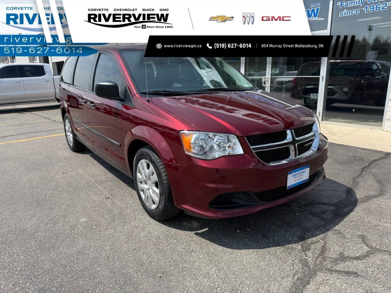 2017 Dodge Grand Caravan CVP/SXT Passenger Van Photo0