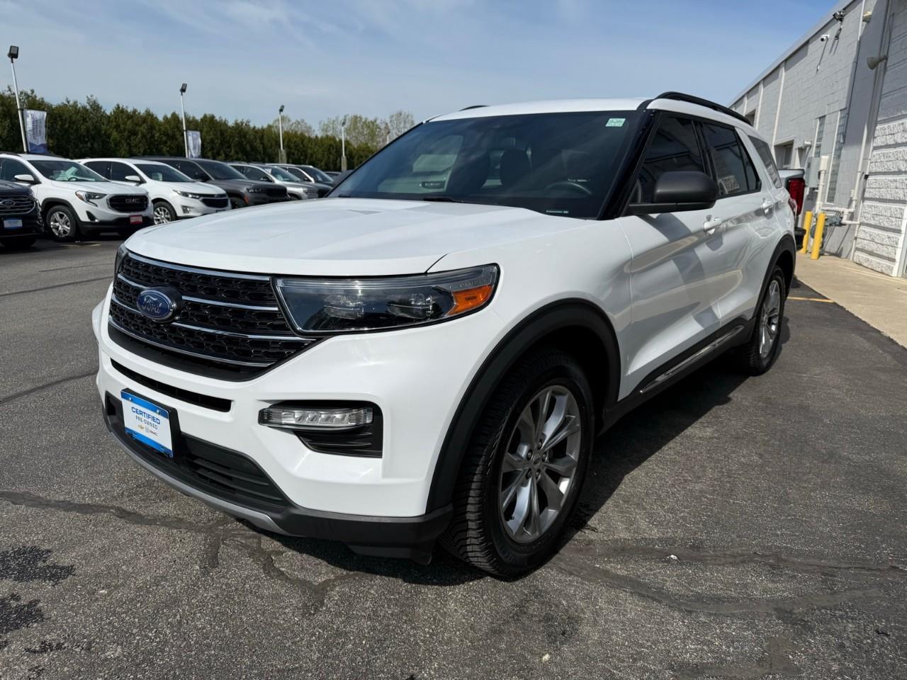 2020 Ford Explorer XLT 4DR 4X4 Photo
