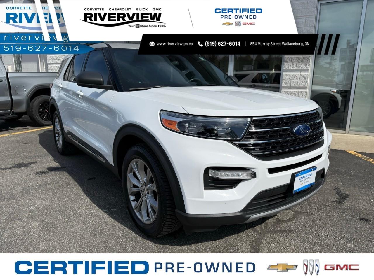 2020 Ford Explorer XLT 4DR 4X4 Photo