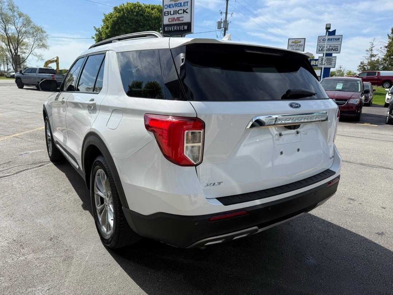 2020 Ford Explorer XLT 4DR 4X4 Photo