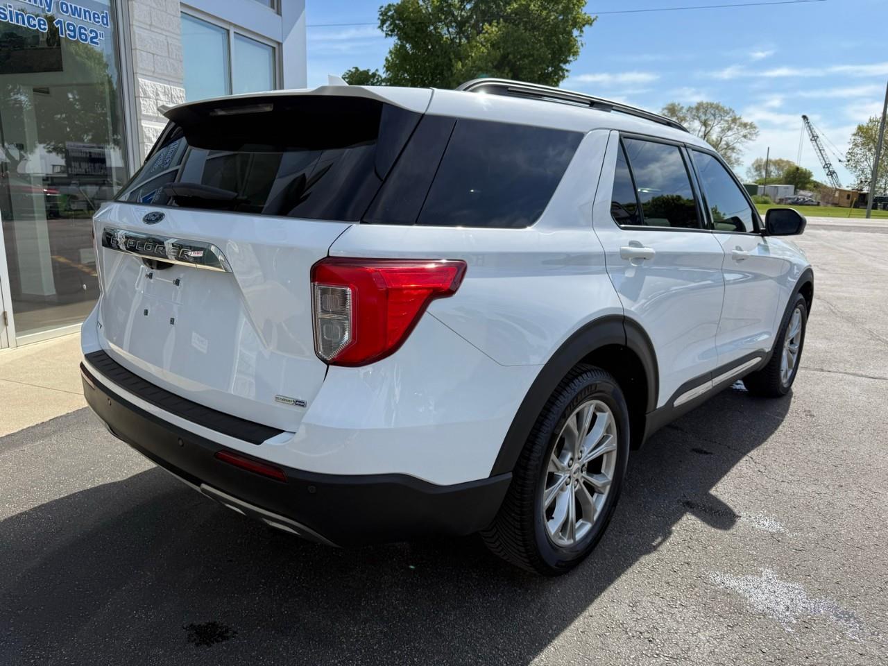 2020 Ford Explorer XLT 4DR 4X4 Photo