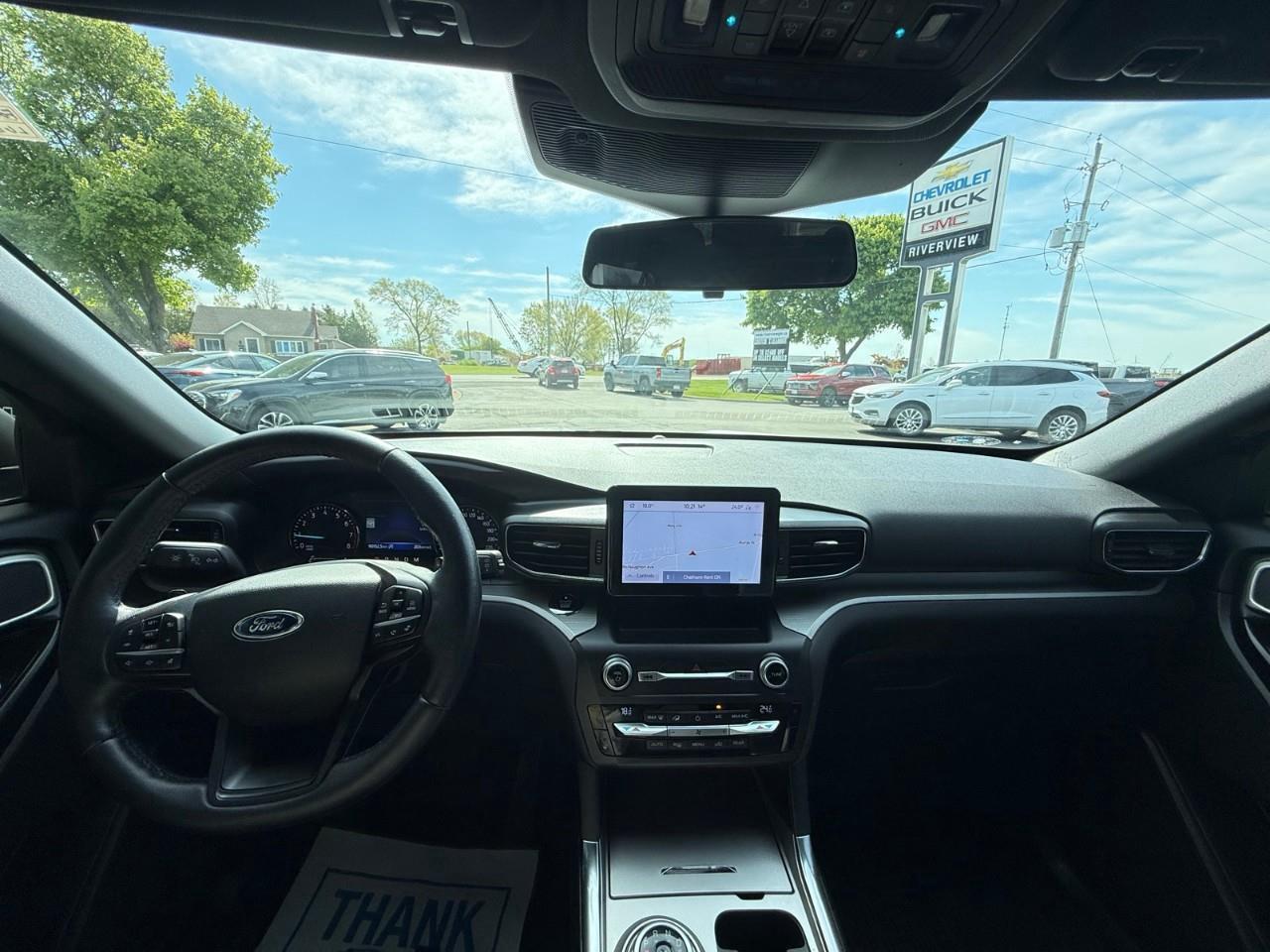 2020 Ford Explorer XLT 4DR 4X4 Photo