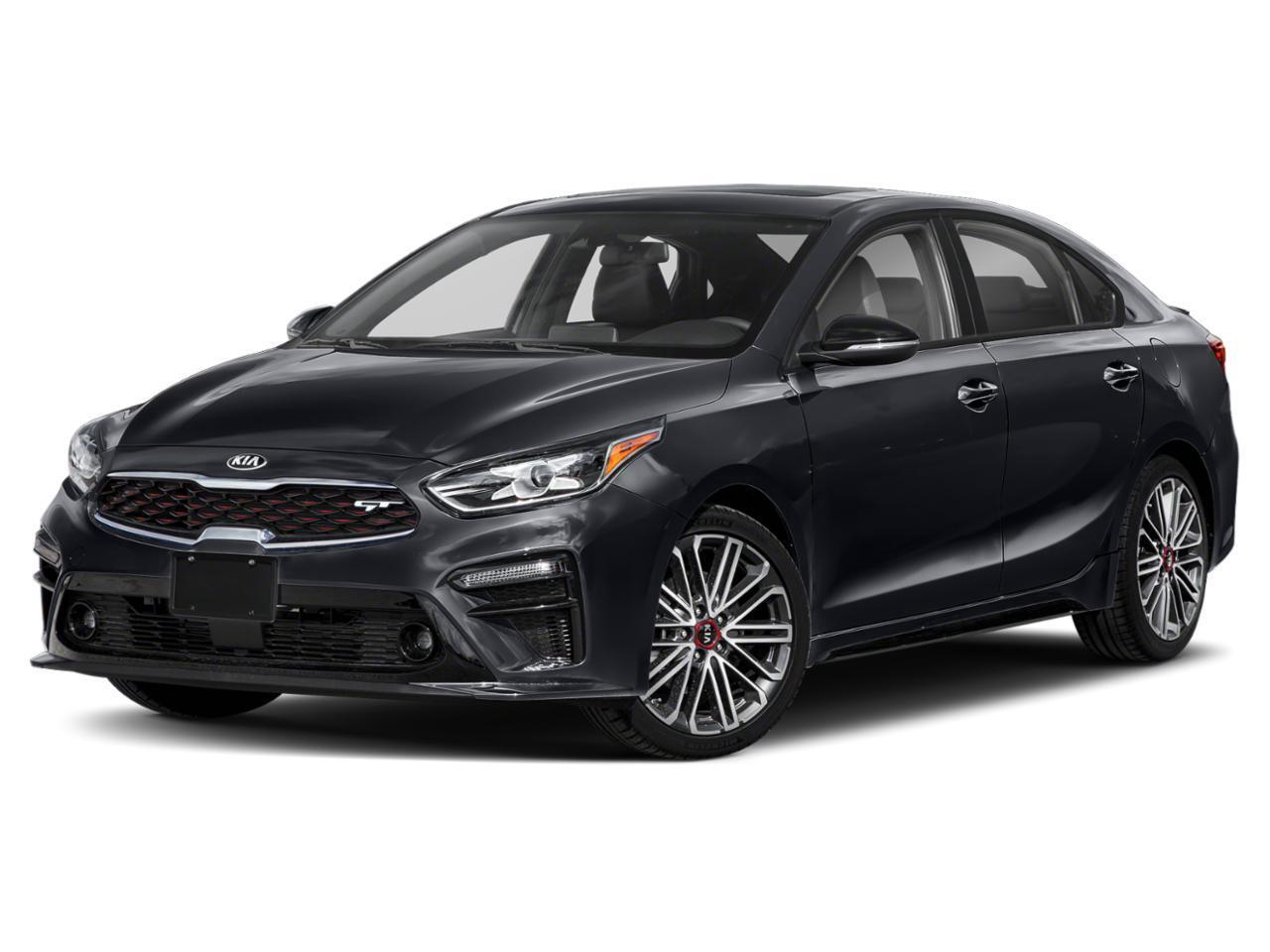 2021 Kia Forte GT 1 Owner   Clean CarFax Report   Certified   / Photo0