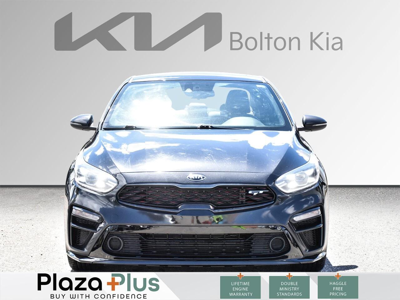 2021 Kia Forte GT 1 Owner   Clean CarFax Report   Certified   / Photo