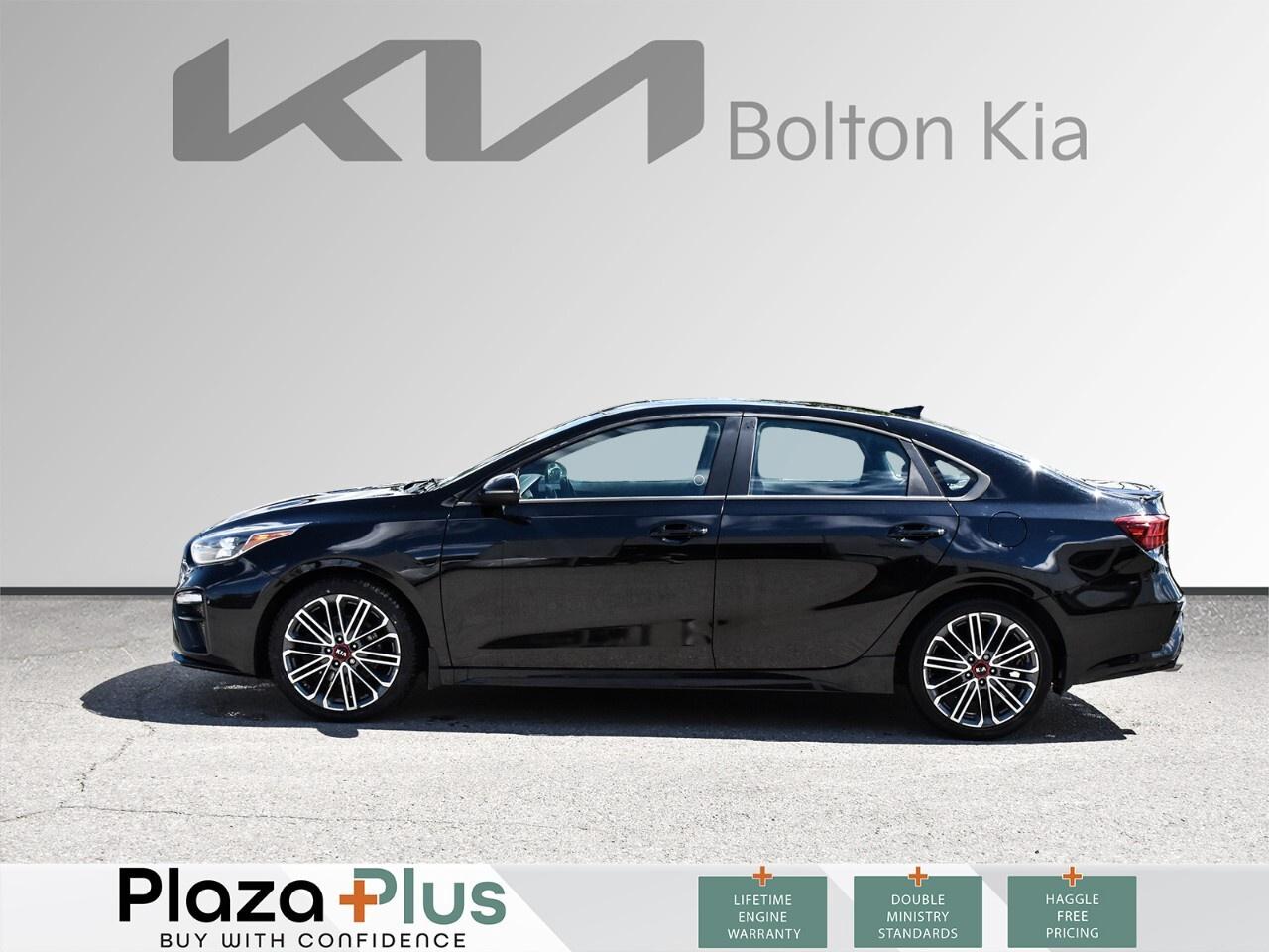 2021 Kia Forte GT 1 Owner   Clean CarFax Report   Certified   / Photo