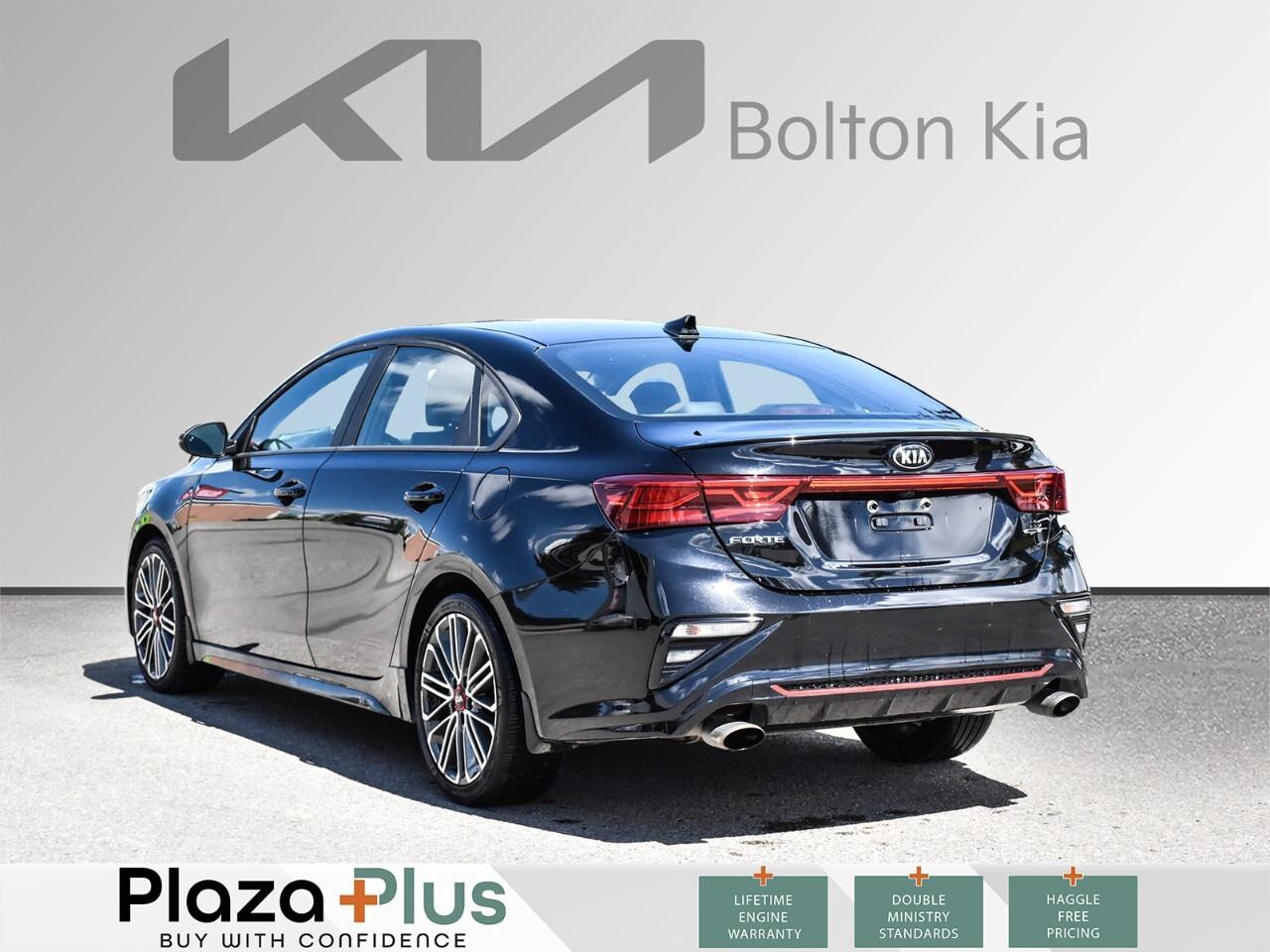 2021 Kia Forte GT 1 Owner   Clean CarFax Report   Certified   / Photo