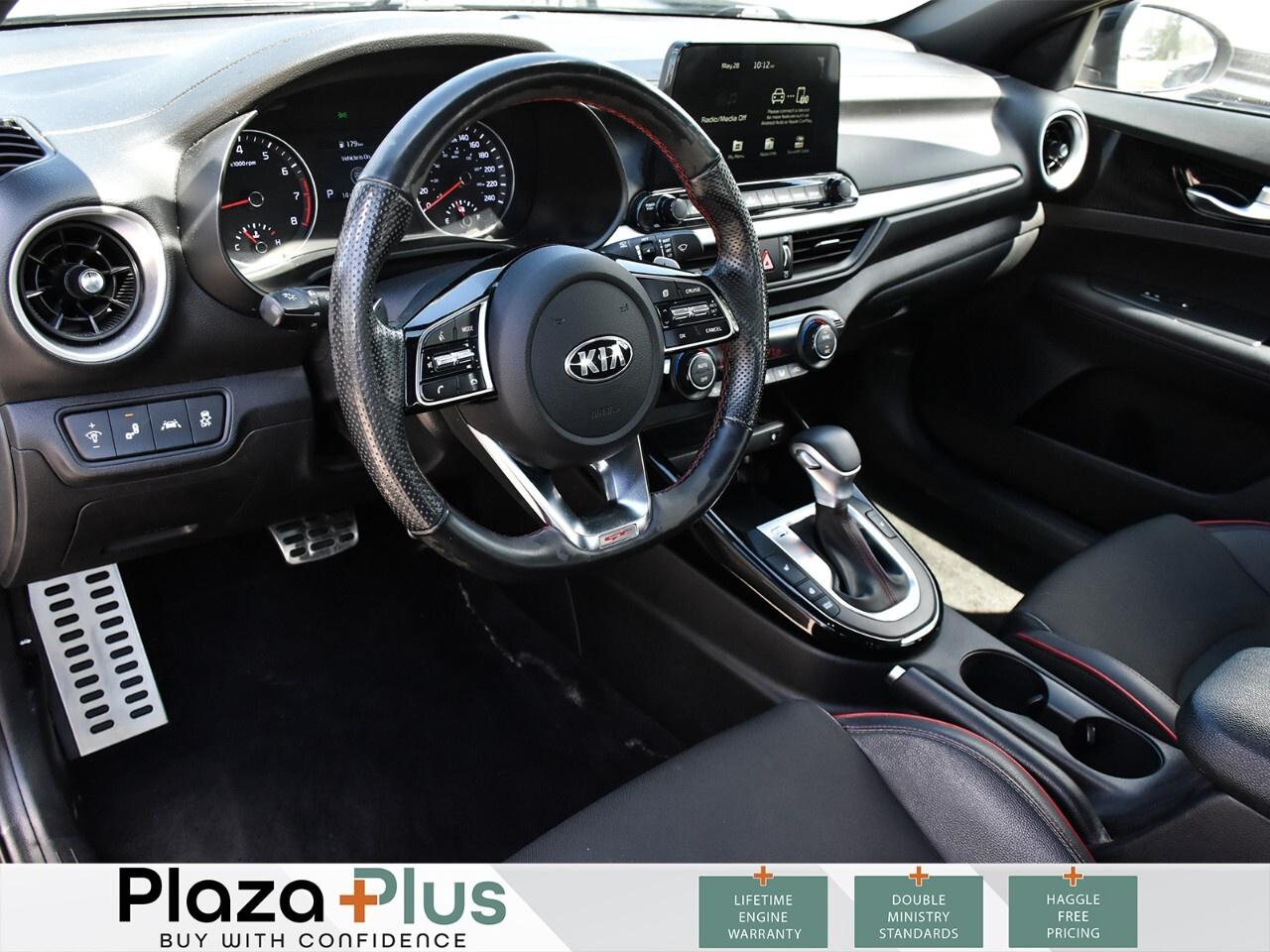 2021 Kia Forte GT 1 Owner   Clean CarFax Report   Certified   / Photo