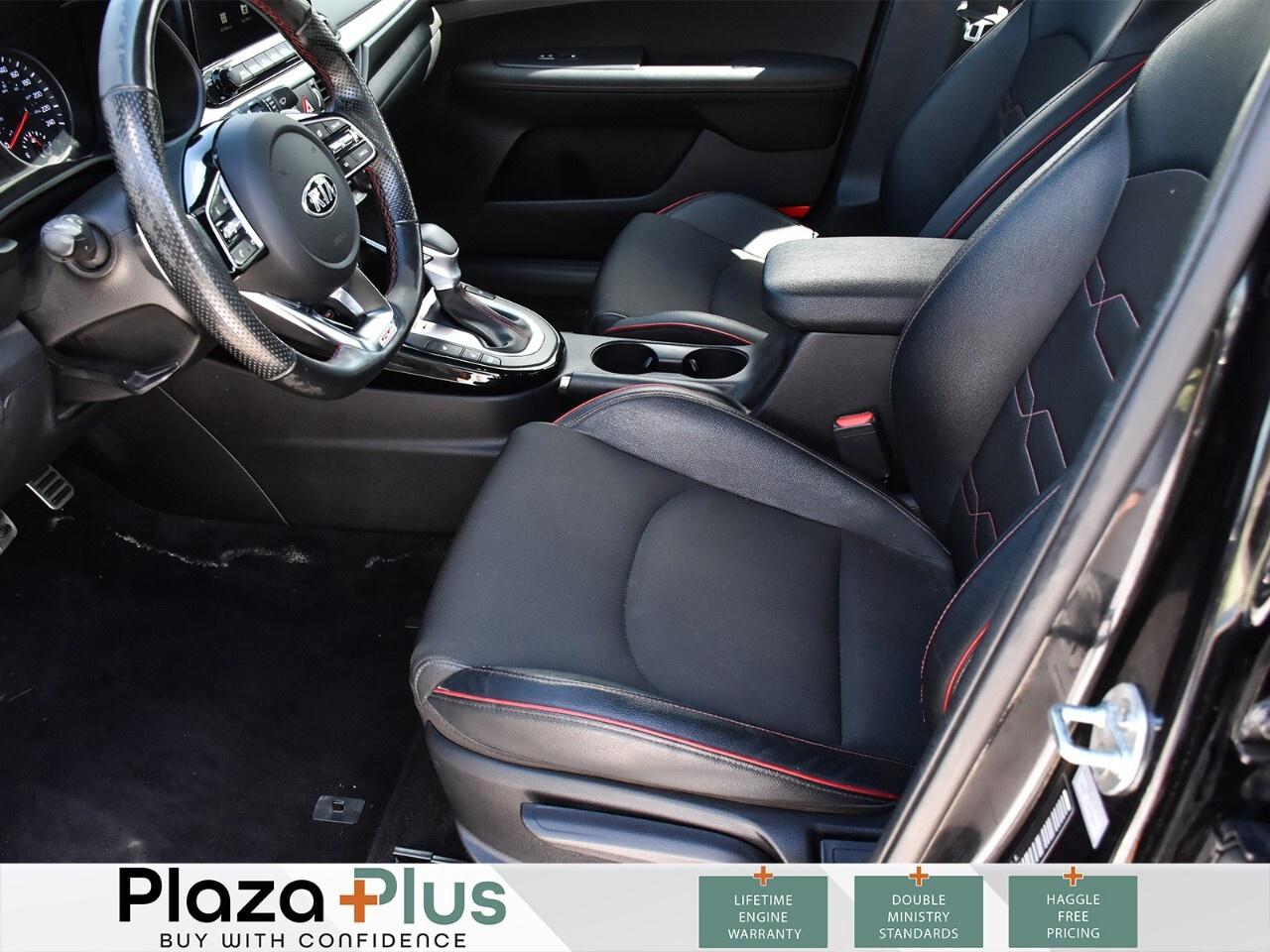 2021 Kia Forte GT 1 Owner   Clean CarFax Report   Certified   / Photo