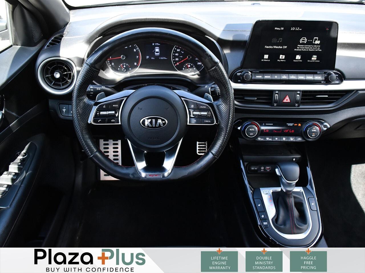 2021 Kia Forte GT 1 Owner   Clean CarFax Report   Certified   / Photo