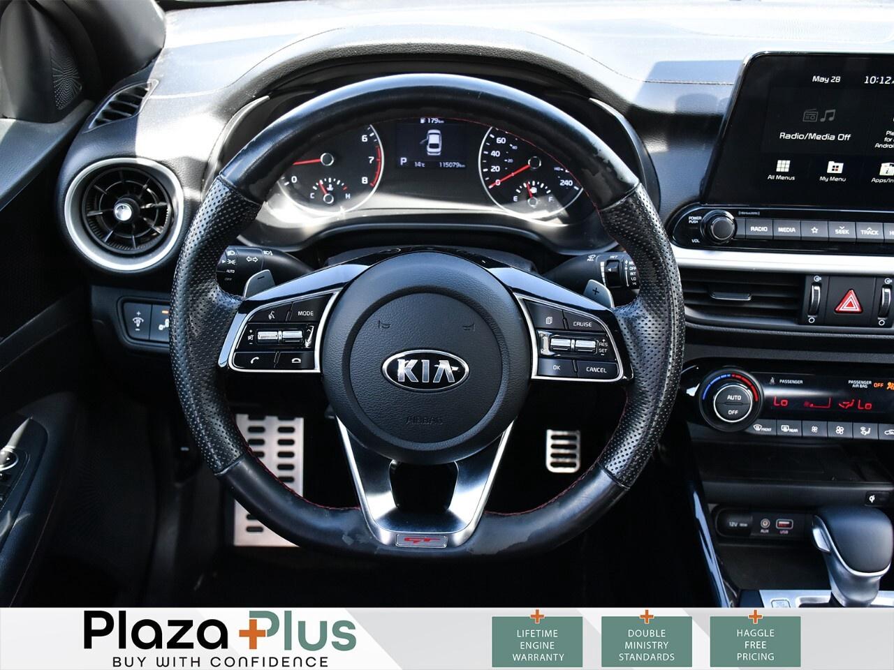 2021 Kia Forte GT 1 Owner   Clean CarFax Report   Certified   / Photo
