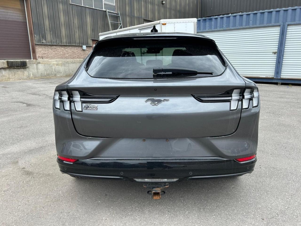 2021 Ford Mustang Mach-E Premium AWD   Pano Sunroof   88KWH Extended Range Photo4