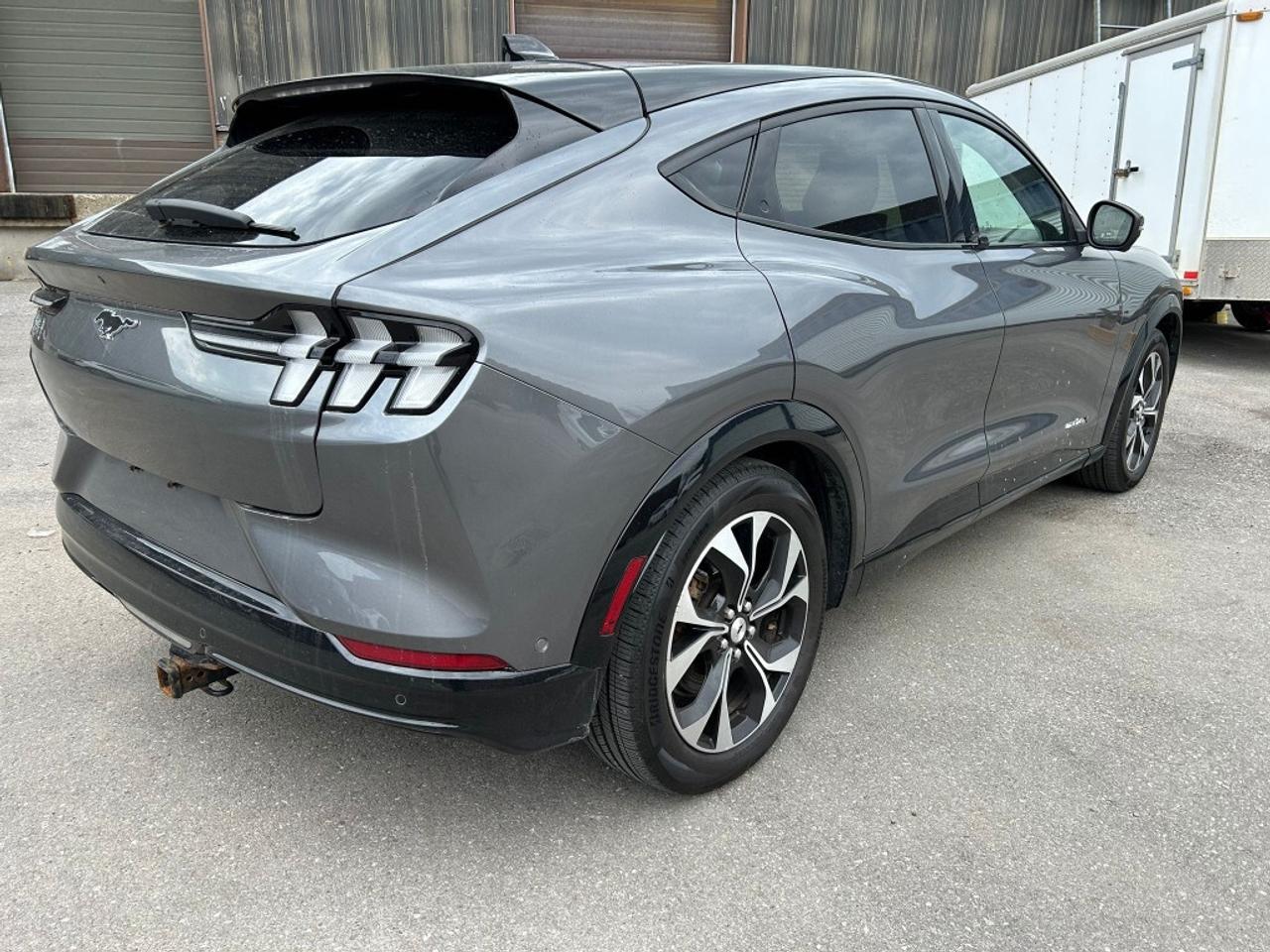 2021 Ford Mustang Mach-E Premium AWD   Pano Sunroof   88KWH Extended Range Photo