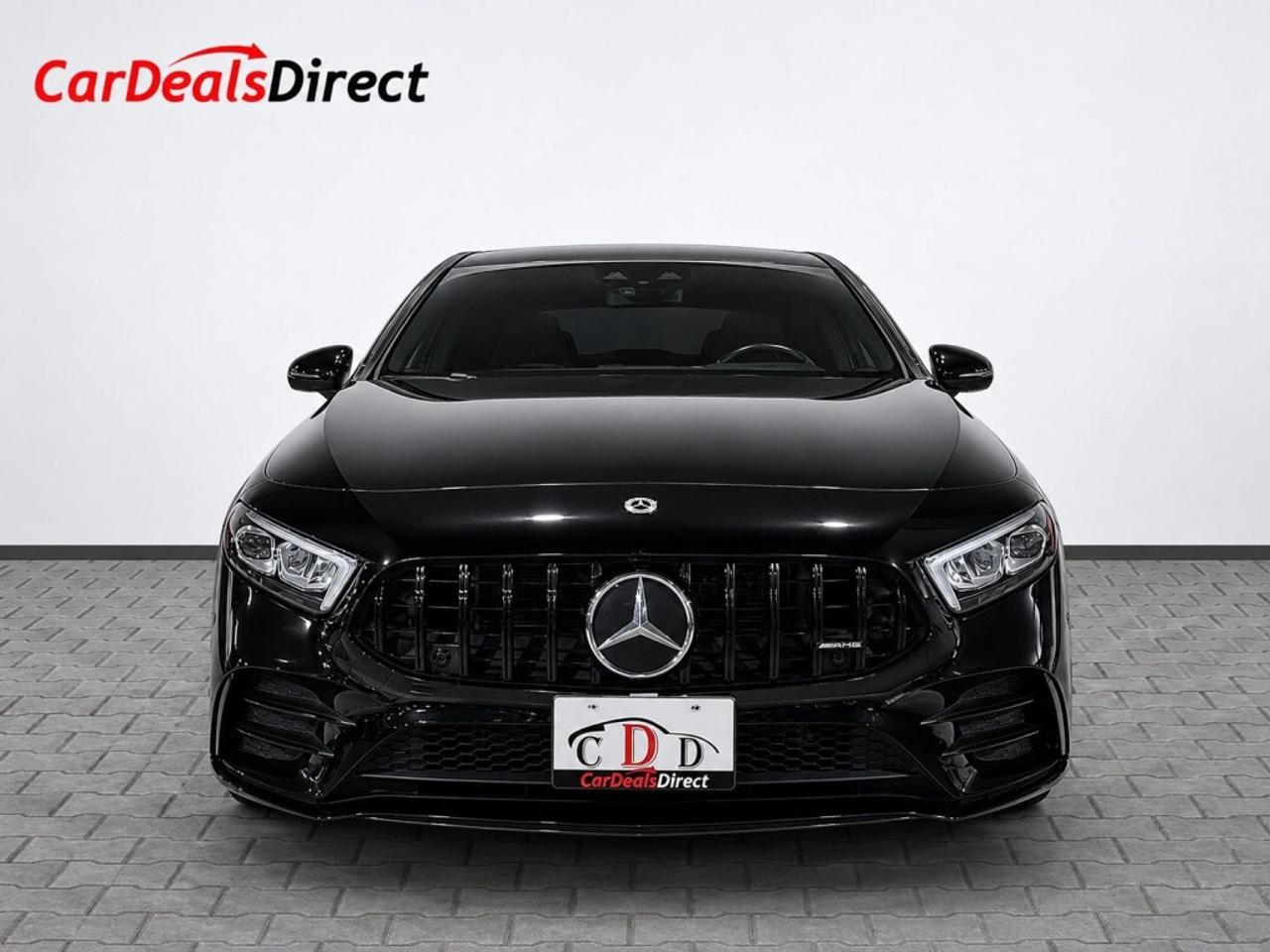 2022 Mercedes-Benz A-Class AMG A 35 4MATIC   Black on Black   Pano Roof   Nav Photo