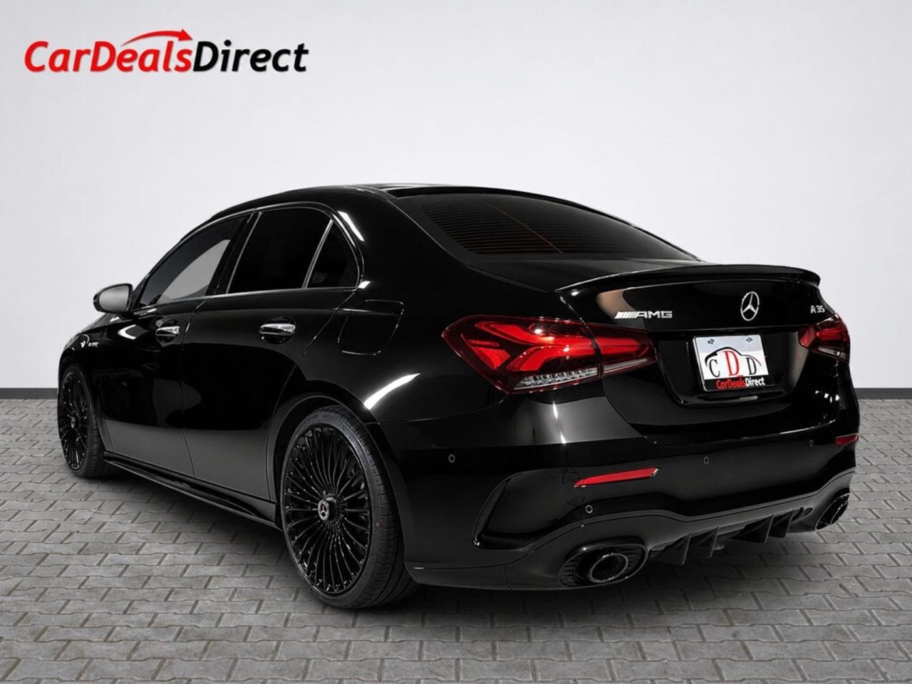 2022 Mercedes-Benz A-Class AMG A 35 4MATIC   Black on Black   Pano Roof   Nav Photo