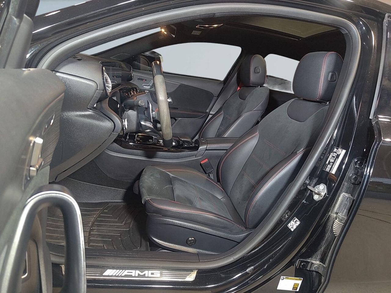 2022 Mercedes-Benz A-Class AMG A 35 4MATIC   Black on Black   Pano Roof   Nav Photo