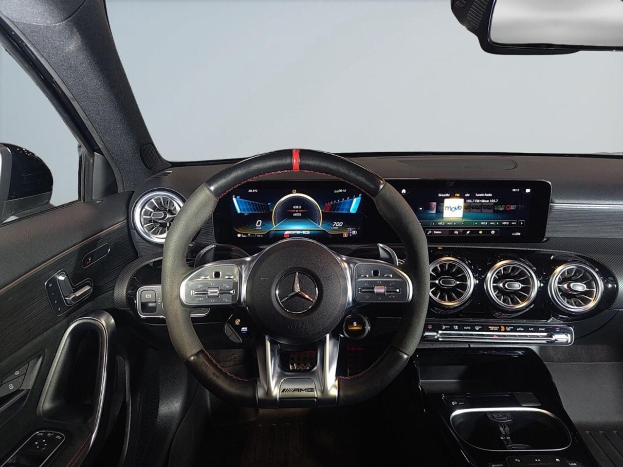 2022 Mercedes-Benz A-Class AMG A 35 4MATIC   Black on Black   Pano Roof   Nav Photo