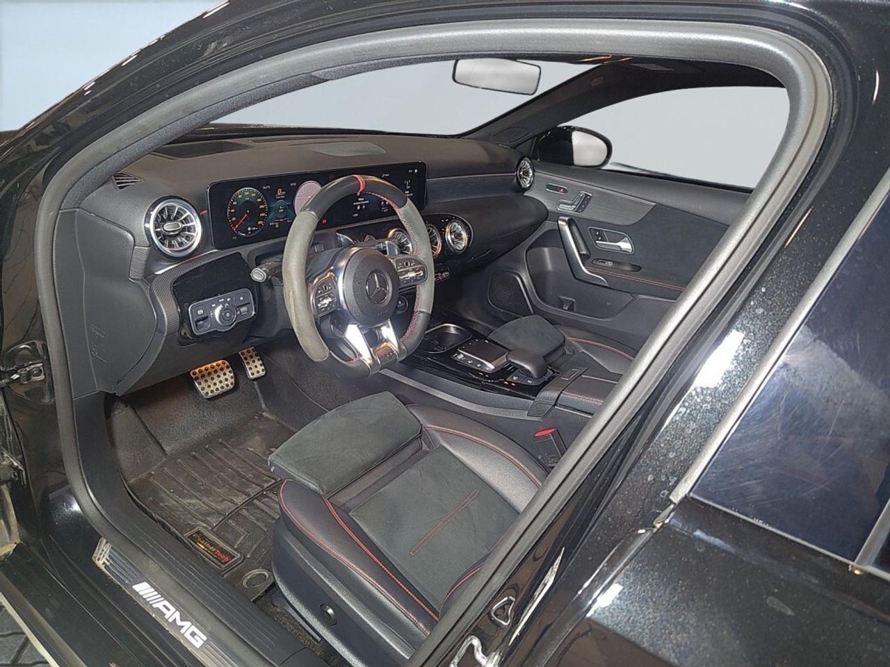 2022 Mercedes-Benz A-Class AMG A 35 4MATIC   Black on Black   Pano Roof   Nav Photo