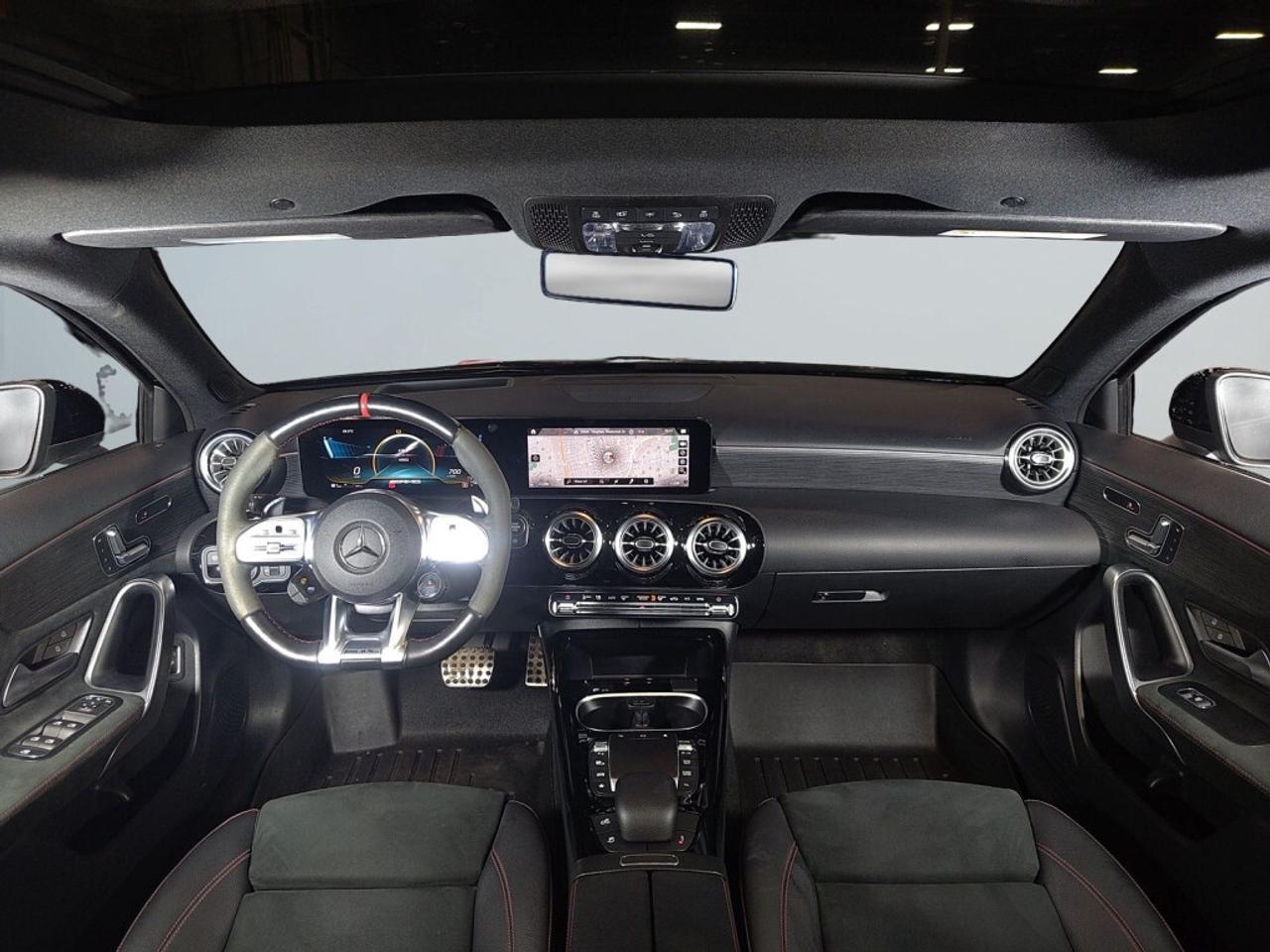 2022 Mercedes-Benz A-Class AMG A 35 4MATIC   Black on Black   Pano Roof   Nav Photo
