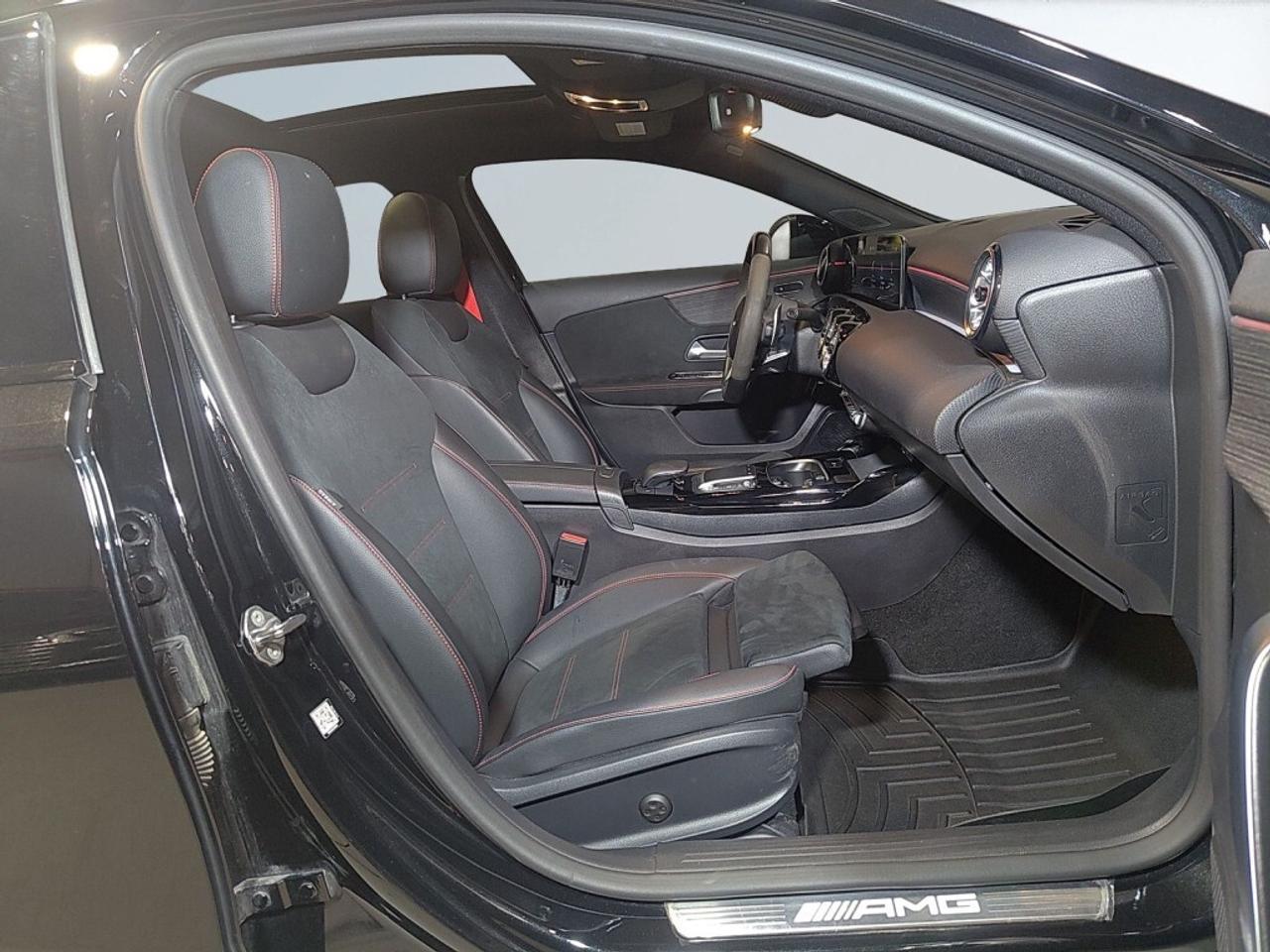 2022 Mercedes-Benz A-Class AMG A 35 4MATIC   Black on Black   Pano Roof   Nav Photo