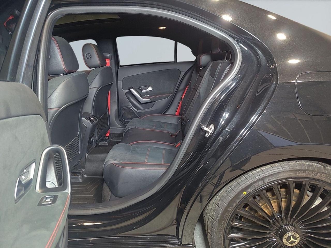 2022 Mercedes-Benz A-Class AMG A 35 4MATIC   Black on Black   Pano Roof   Nav Photo
