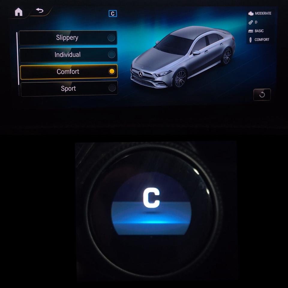 2022 Mercedes-Benz A-Class AMG A 35 4MATIC   Black on Black   Pano Roof   Nav Photo