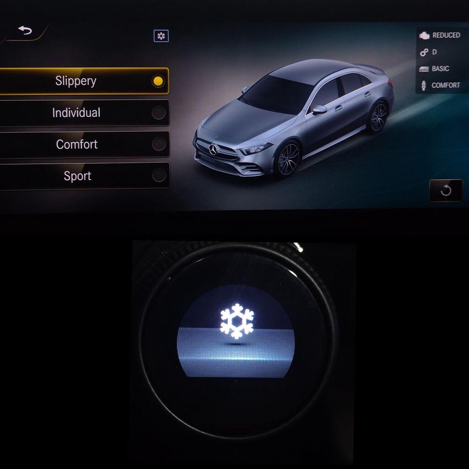 2022 Mercedes-Benz A-Class AMG A 35 4MATIC   Black on Black   Pano Roof   Nav Photo