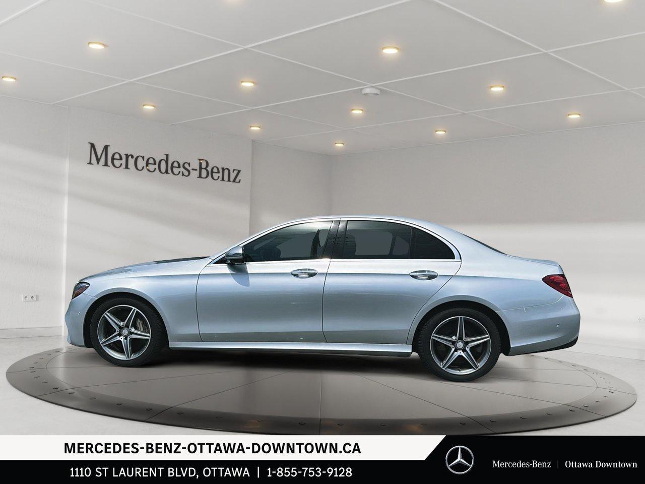 2017 Mercedes-Benz E400 4MATIC Sedan Premium   Technology   Intelligent Dr Photo