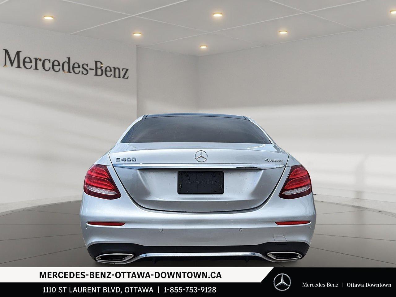 2017 Mercedes-Benz E400 4MATIC Sedan Premium   Technology   Intelligent Dr Photo