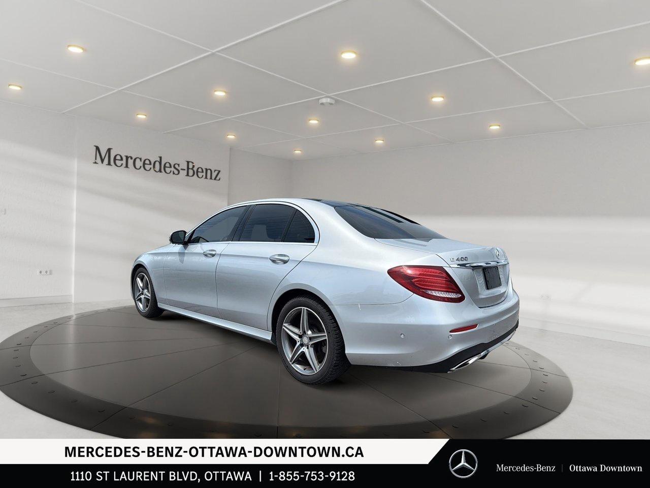 2017 Mercedes-Benz E400 4MATIC Sedan Premium   Technology   Intelligent Dr Photo3