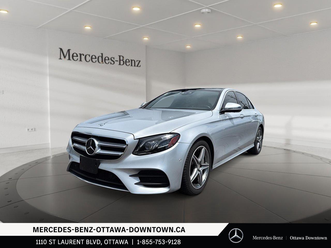 2017 Mercedes-Benz E400 4MATIC Sedan Premium   Technology   Intelligent Dr Photo
