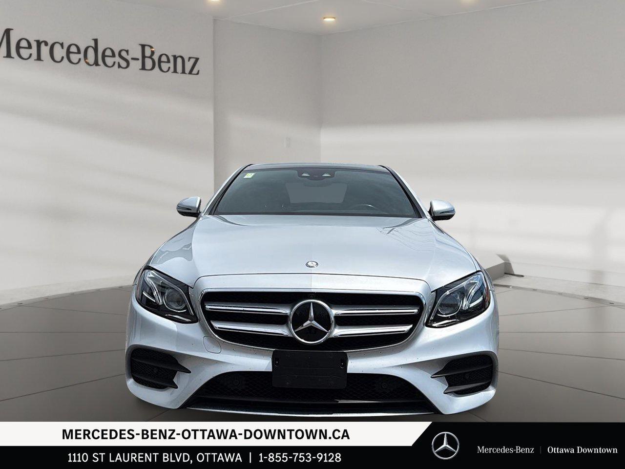2017 Mercedes-Benz E400 4MATIC Sedan Premium   Technology   Intelligent Dr Photo