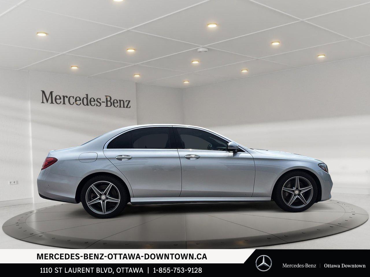 2017 Mercedes-Benz E400 4MATIC Sedan Premium   Technology   Intelligent Dr Photo