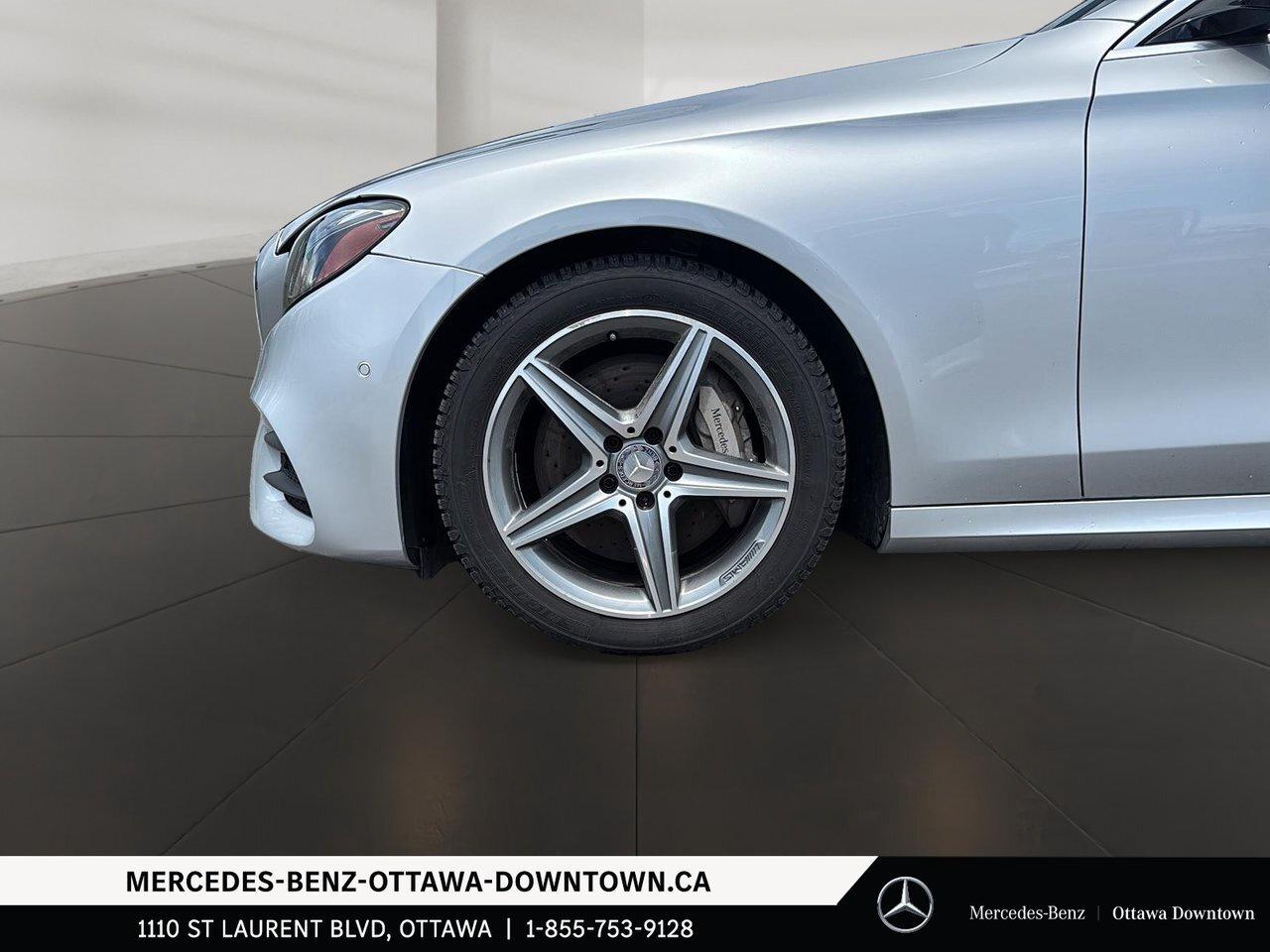 2017 Mercedes-Benz E400 4MATIC Sedan Premium   Technology   Intelligent Dr Photo