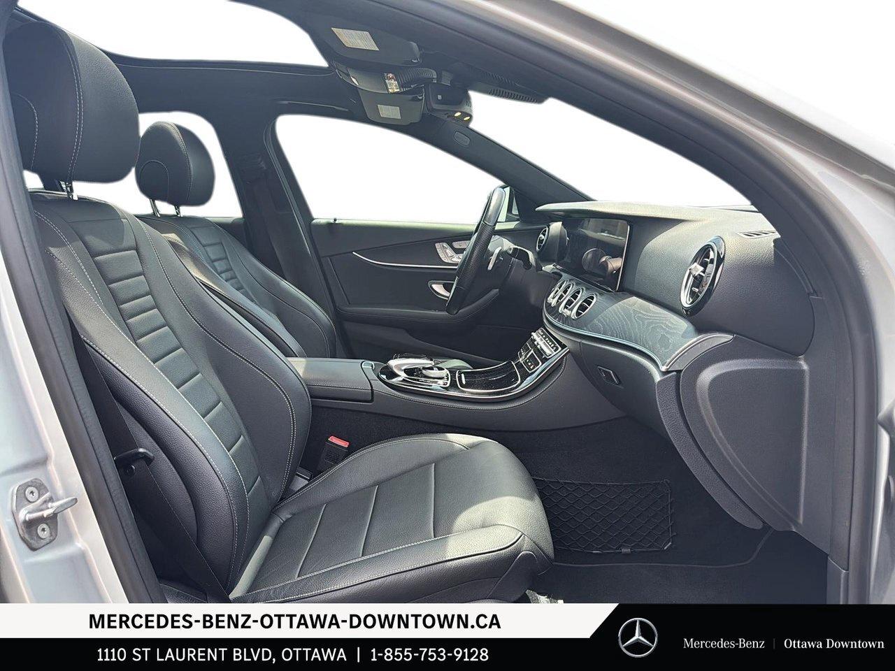 2017 Mercedes-Benz E400 4MATIC Sedan Premium   Technology   Intelligent Dr Photo