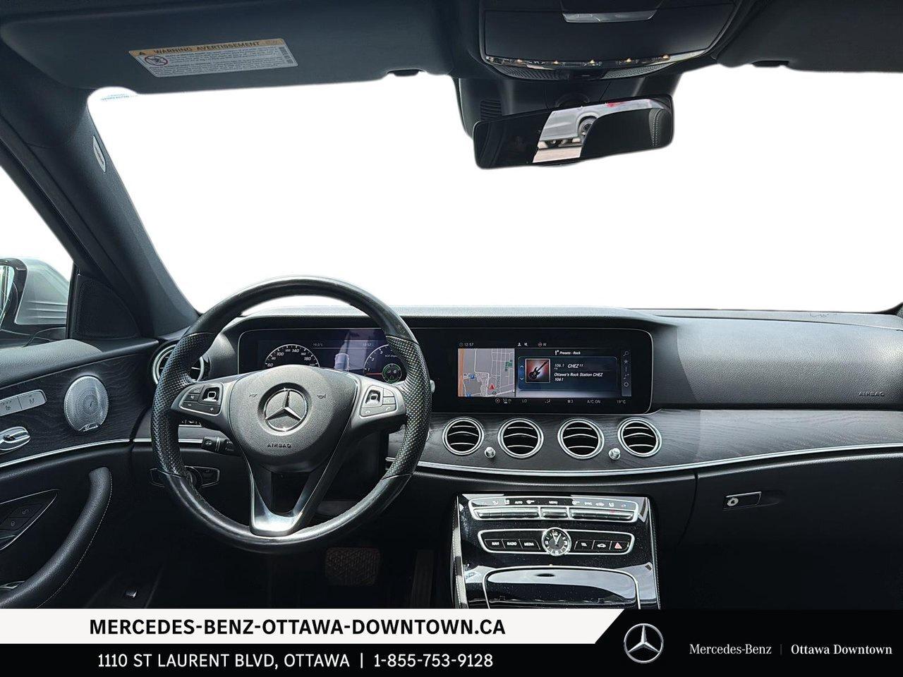 2017 Mercedes-Benz E400 4MATIC Sedan Premium   Technology   Intelligent Dr Photo