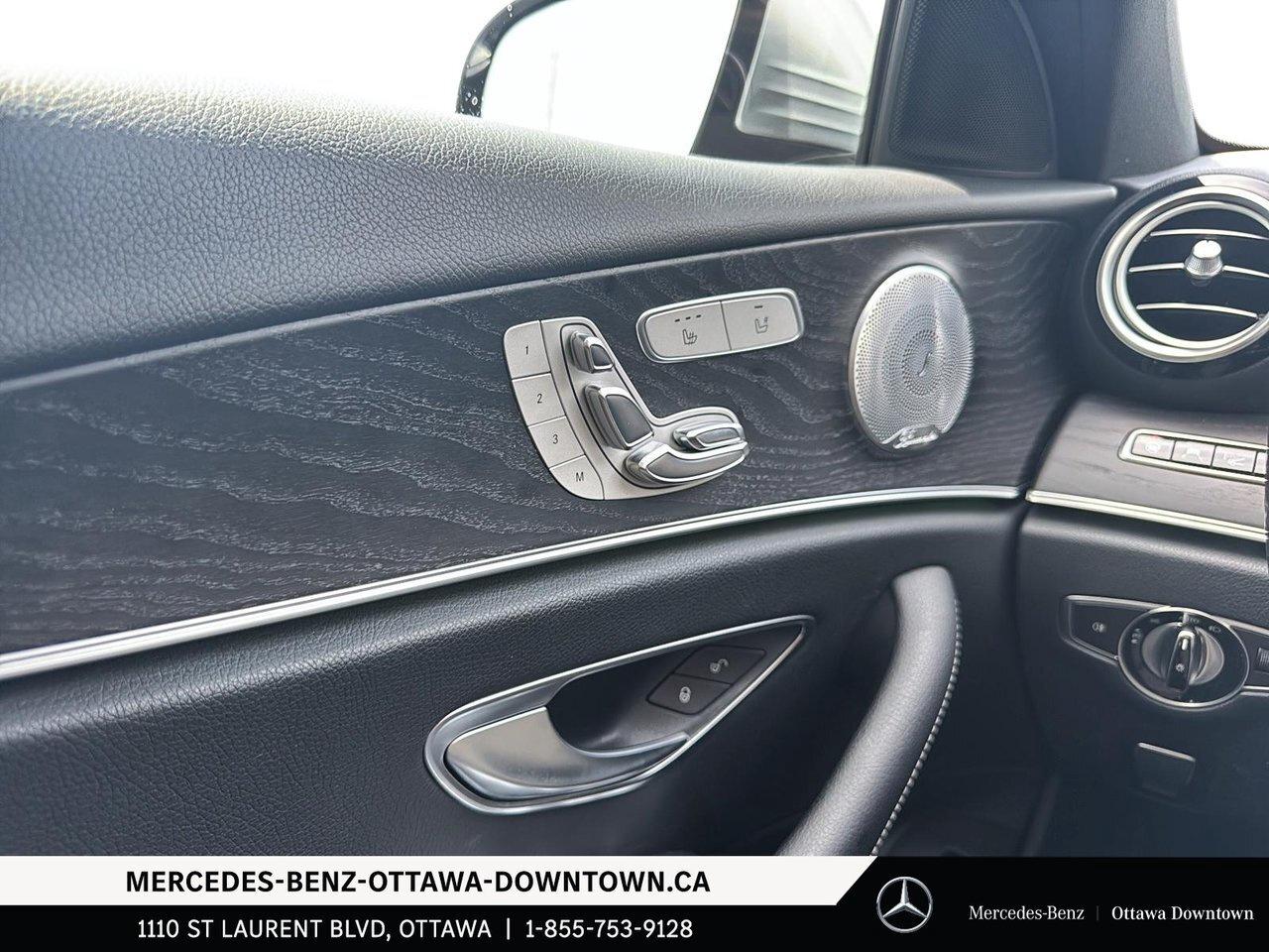 2017 Mercedes-Benz E400 4MATIC Sedan Premium   Technology   Intelligent Dr Photo