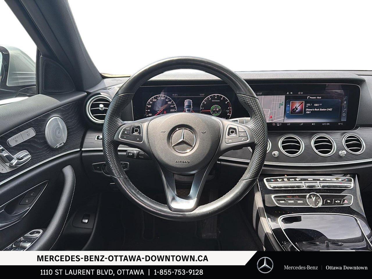 2017 Mercedes-Benz E400 4MATIC Sedan Premium   Technology   Intelligent Dr Photo