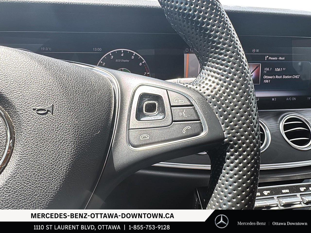 2017 Mercedes-Benz E400 4MATIC Sedan Premium   Technology   Intelligent Dr Photo