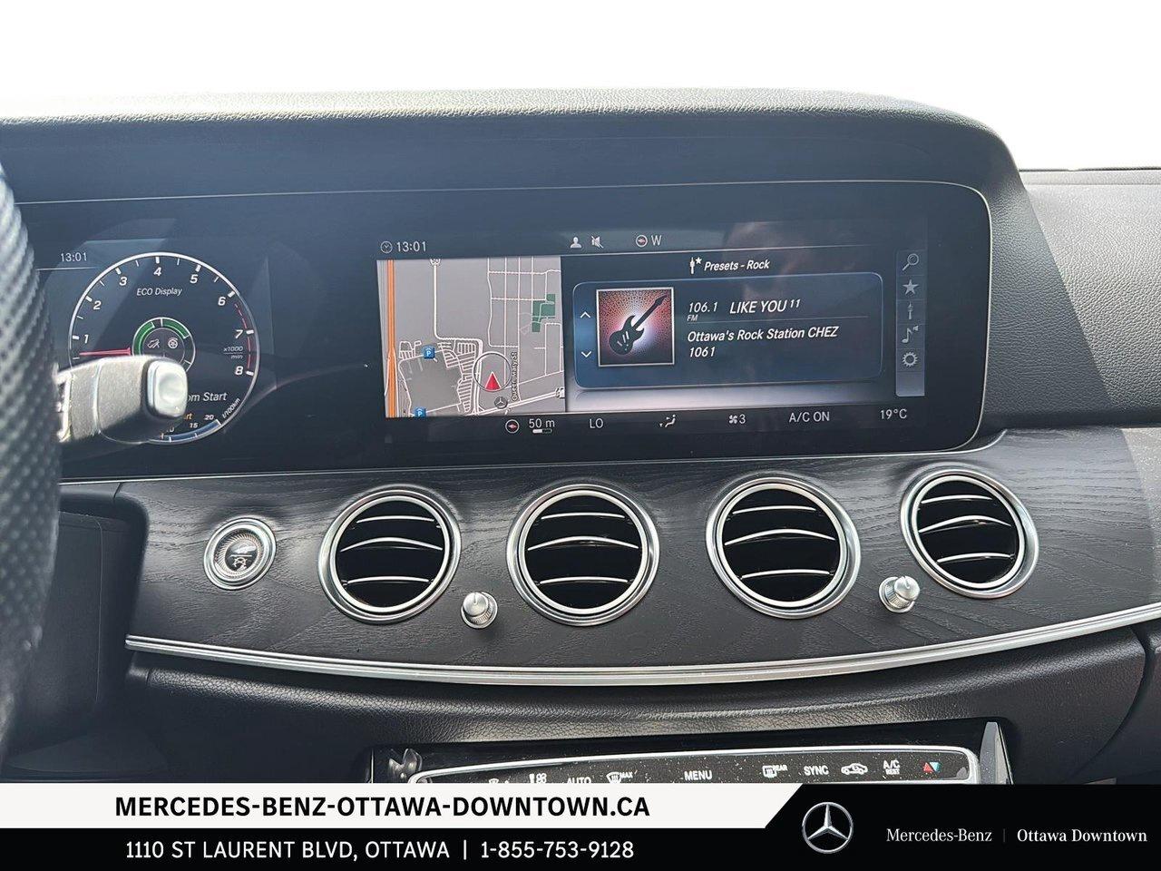 2017 Mercedes-Benz E400 4MATIC Sedan Premium   Technology   Intelligent Dr Photo
