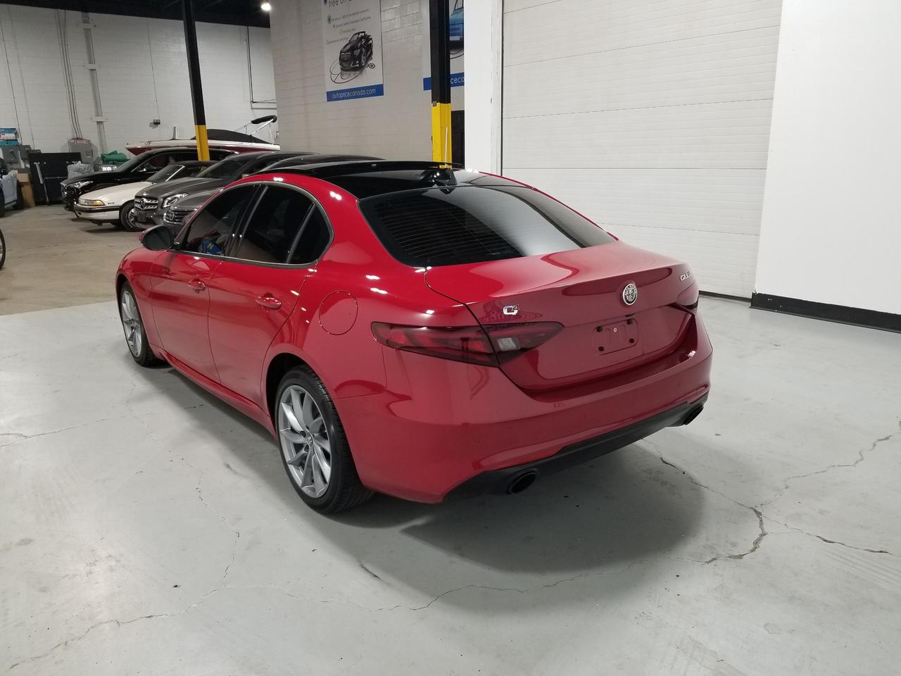 2022 Alfa Romeo Giulia Sprint 4dr All-Wheel Drive Sedan Photo4