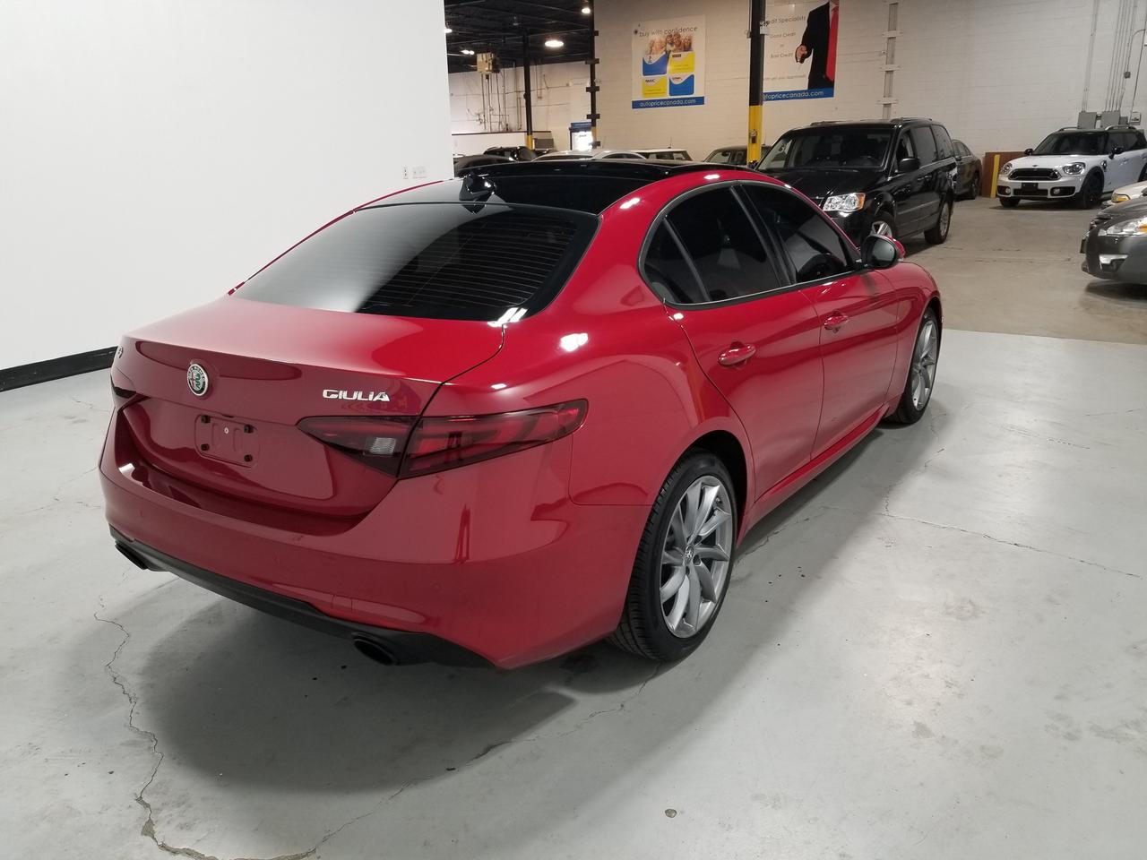 2022 Alfa Romeo Giulia Sprint 4dr All-Wheel Drive Sedan Photo